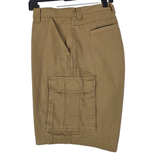 RedHead ~Men's Size 36~ Khaki/Beige Peak Hiking Outdoor Cargo Shorts Cotton.